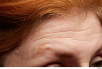  HD Face Skin Daya Jones eyebrow face forehead skin pores skin texture wrinkles 0001.jpg